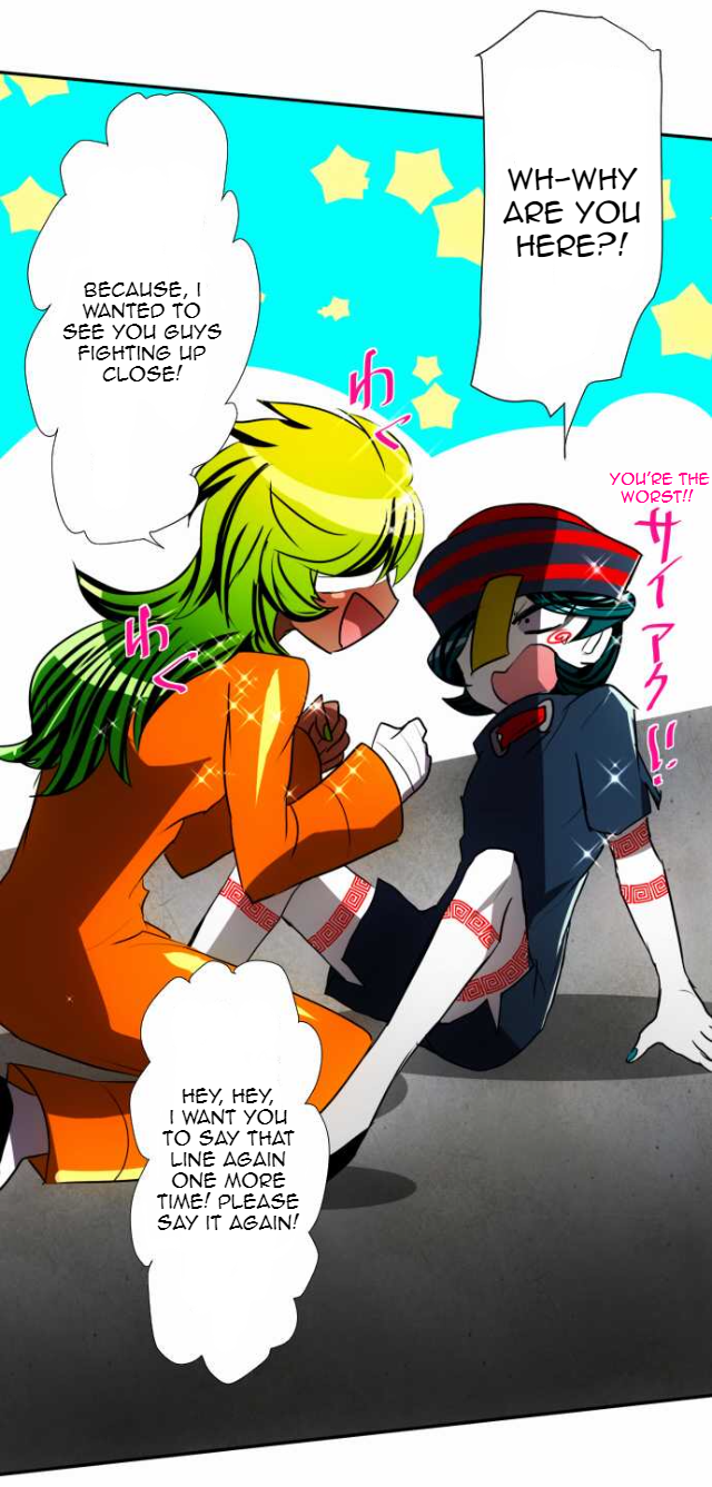 Nanbaka chapter 85 page 6