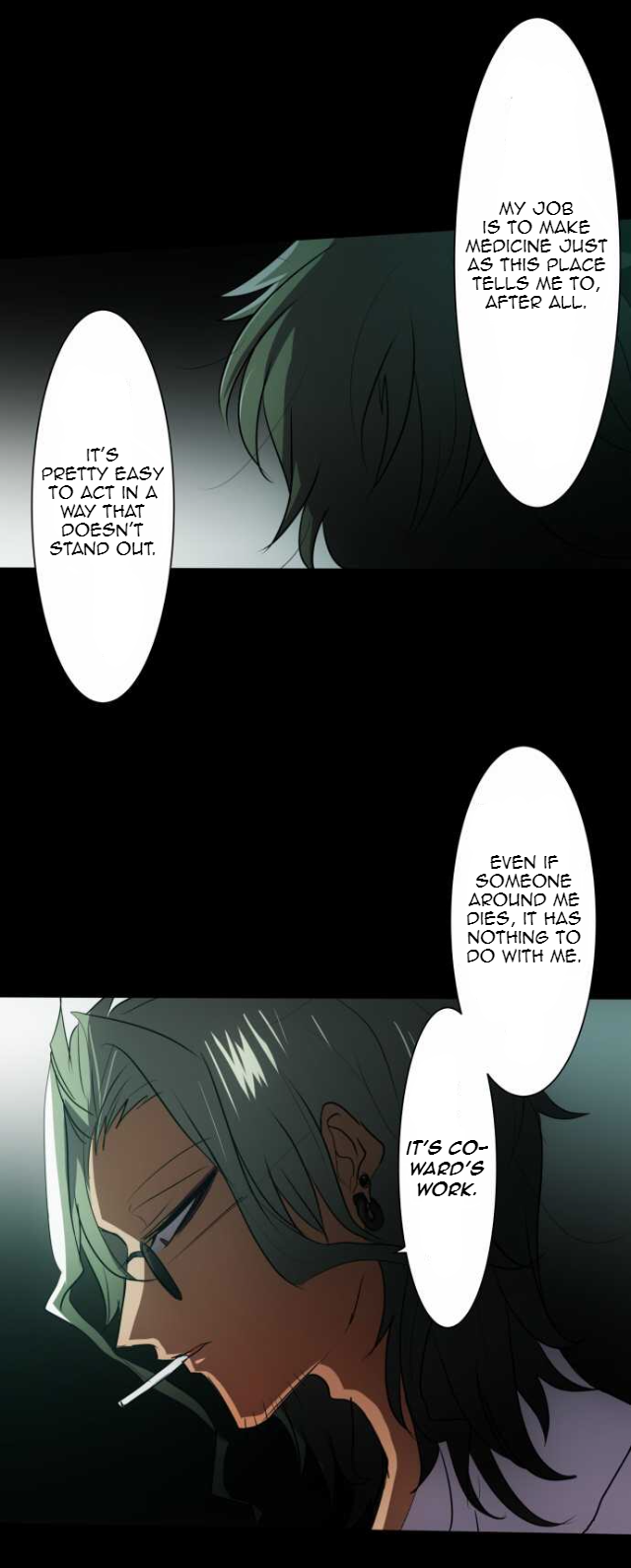 Nanbaka chapter 86 page 14