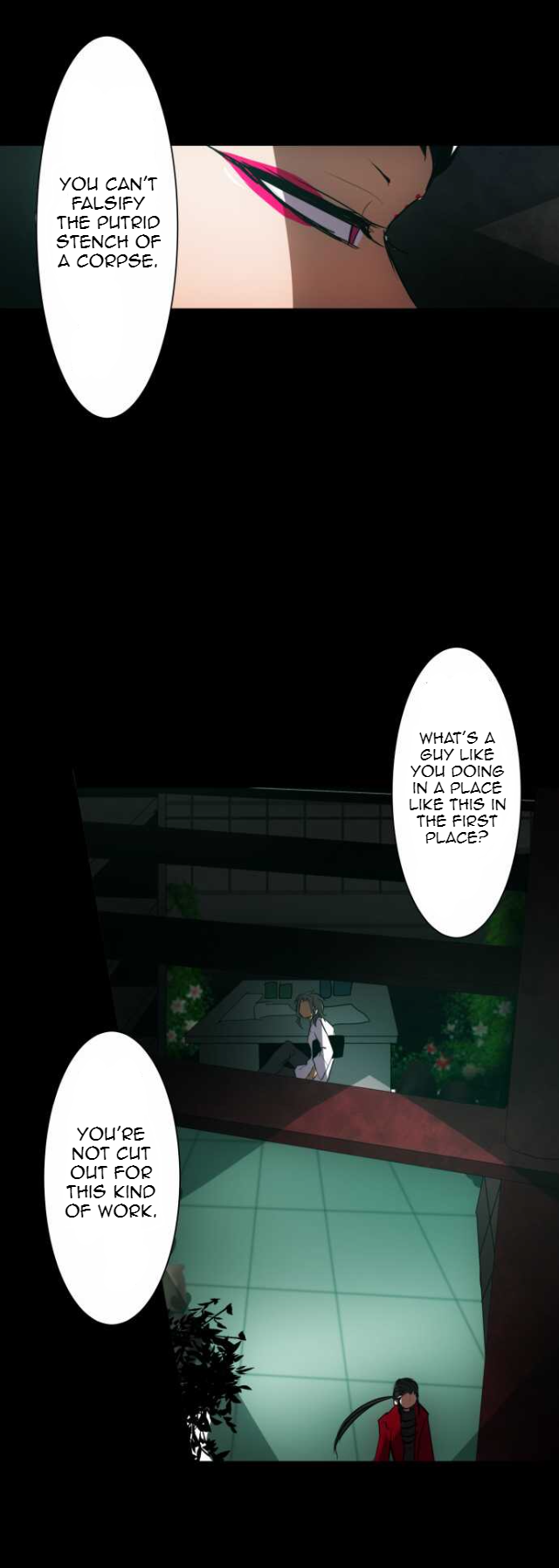 Nanbaka chapter 86 page 20