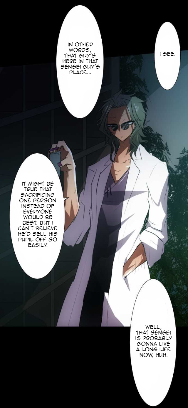 Nanbaka chapter 86 page 44