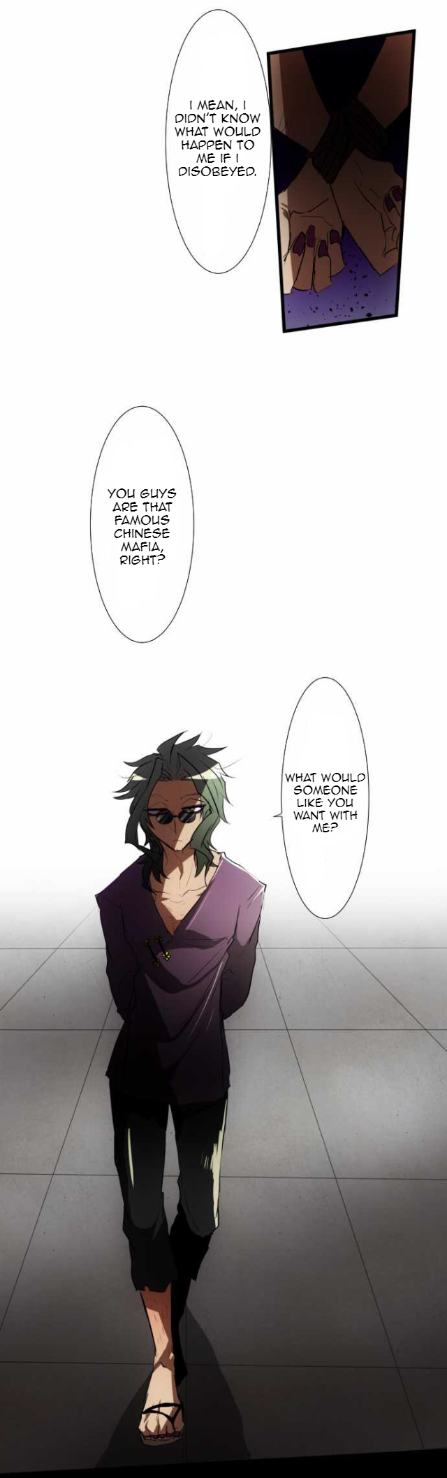 Nanbaka chapter 86 page 6