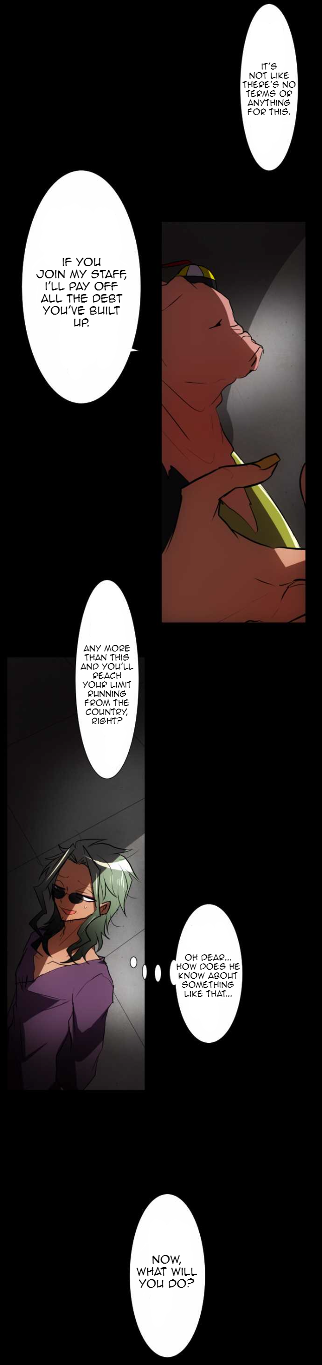 Nanbaka chapter 86 page 9