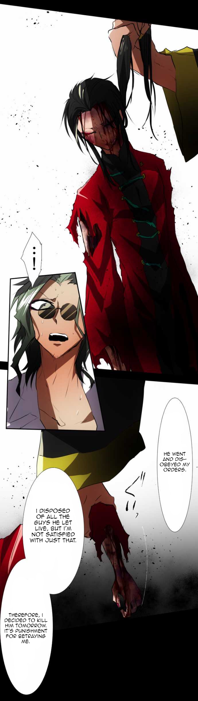 Nanbaka chapter 87 page 13