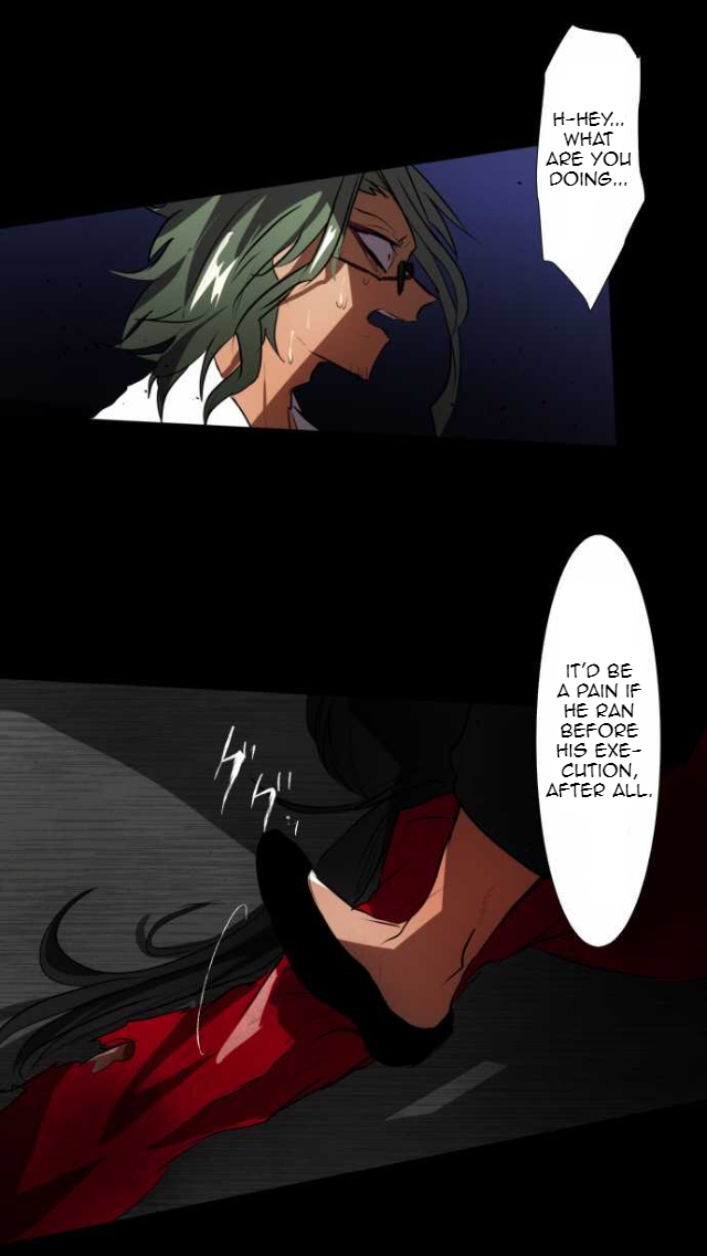Nanbaka chapter 87 page 14