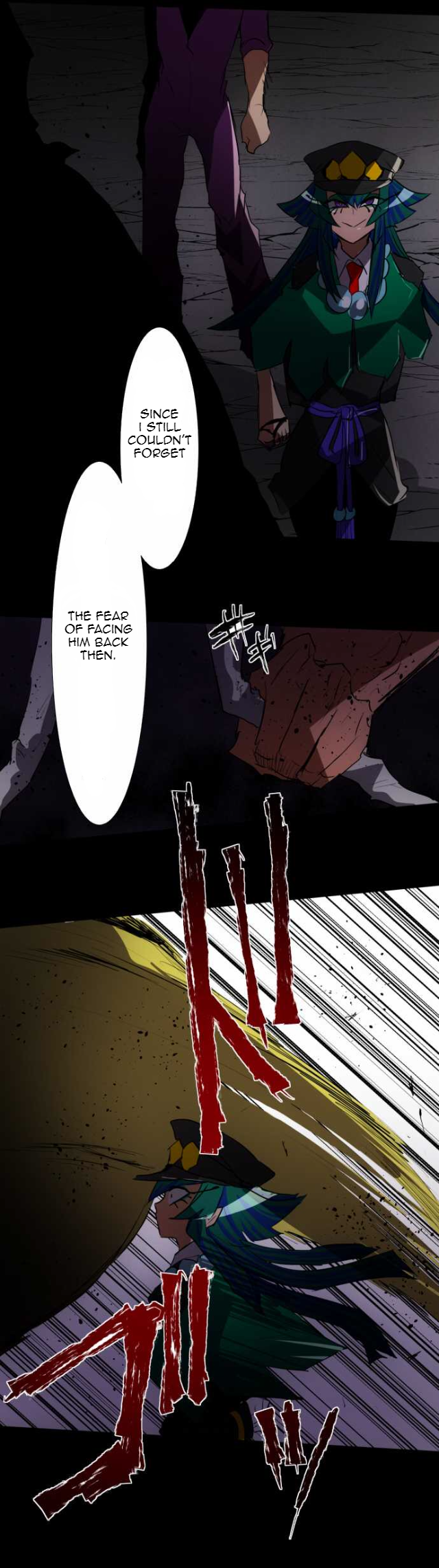 Nanbaka chapter 87 page 18