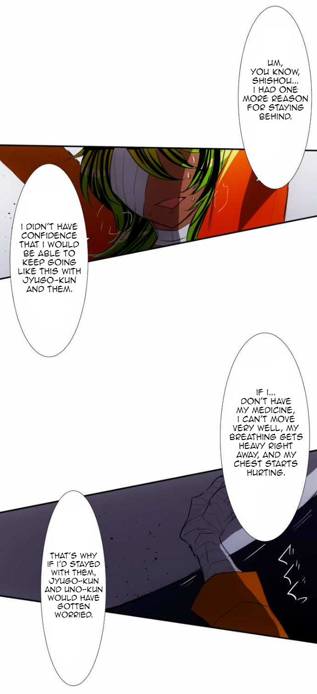 Nanbaka chapter 87 page 33