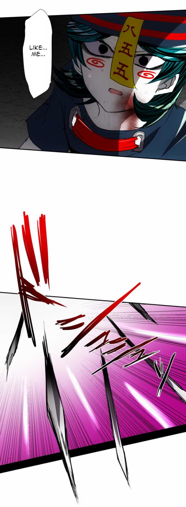 Nanbaka chapter 87 page 38