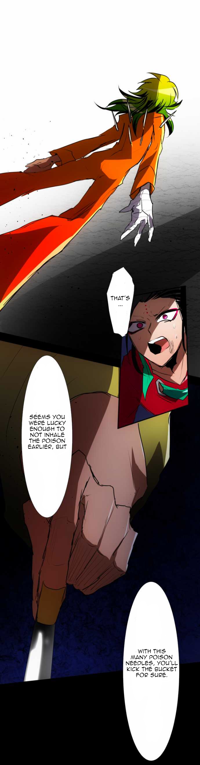 Nanbaka chapter 87 page 39