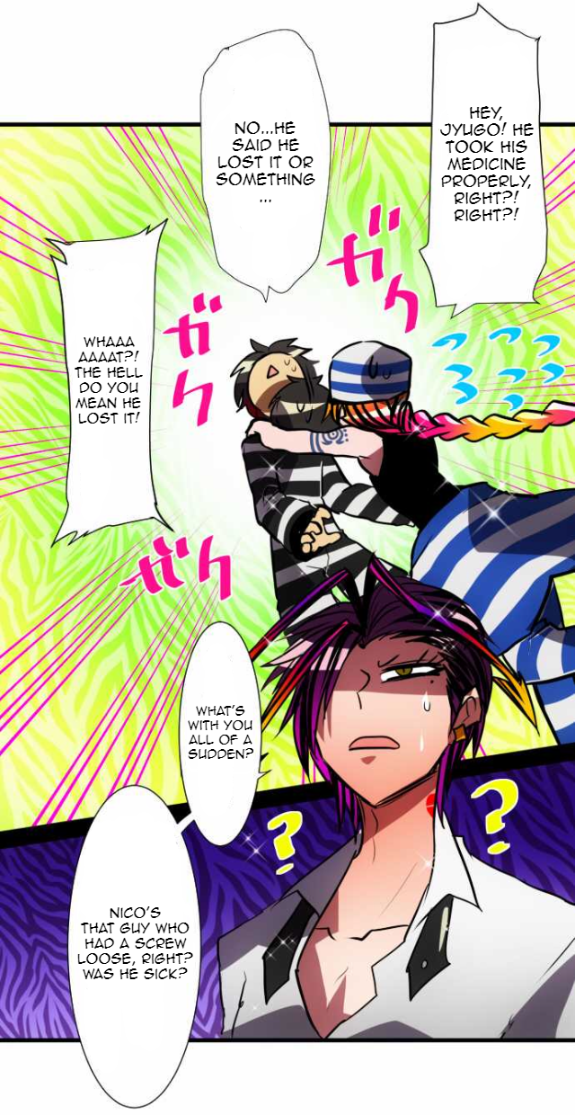 Nanbaka chapter 88 page 1