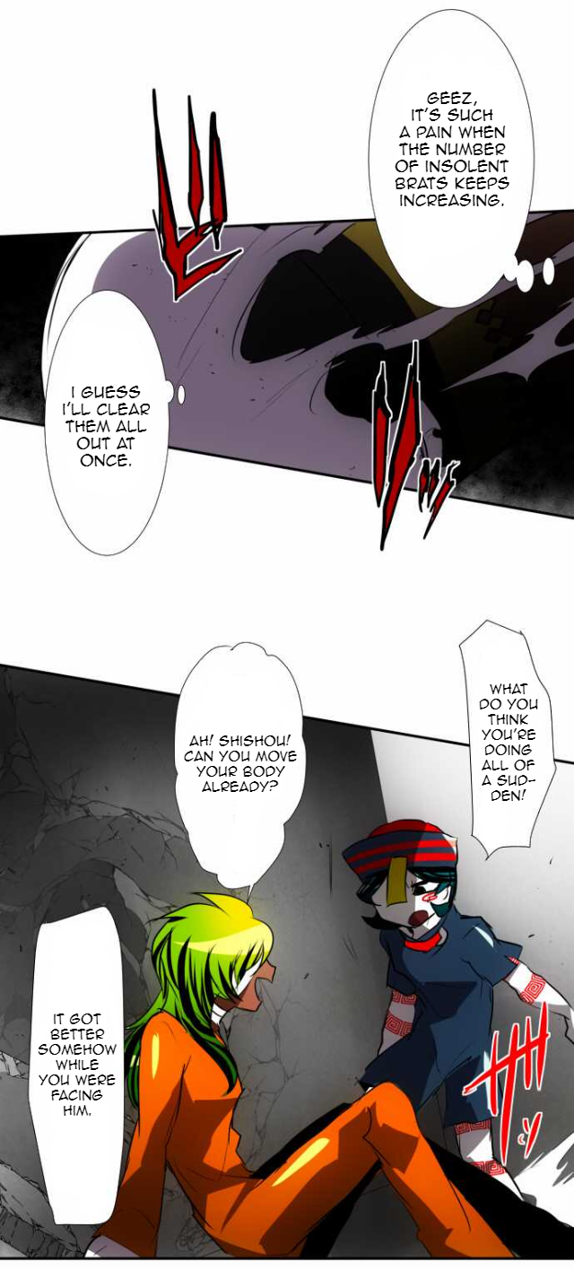 Nanbaka chapter 88 page 16