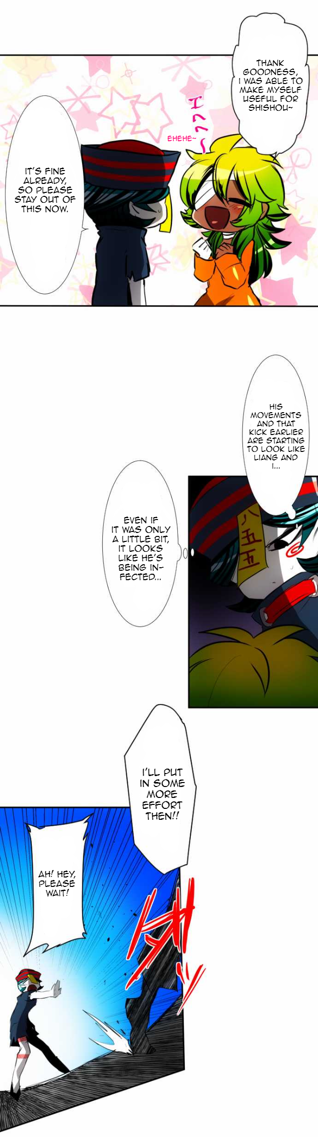 Nanbaka chapter 88 page 17