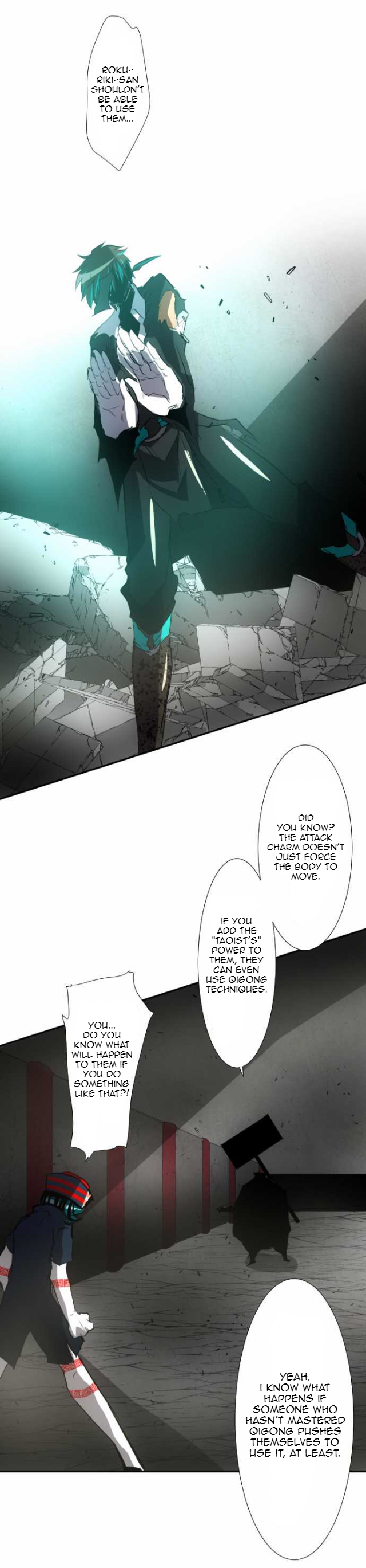 Nanbaka chapter 88 page 27