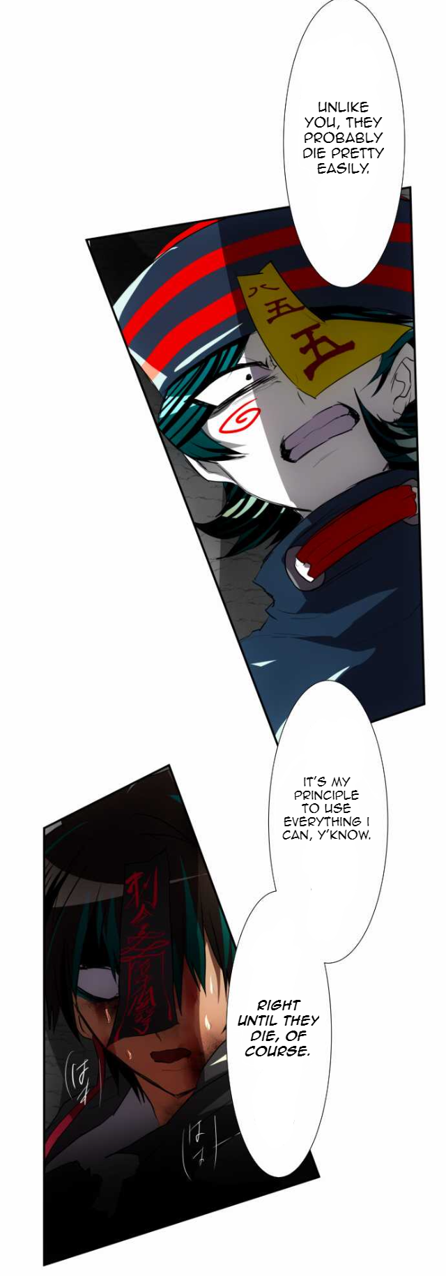 Nanbaka chapter 88 page 28