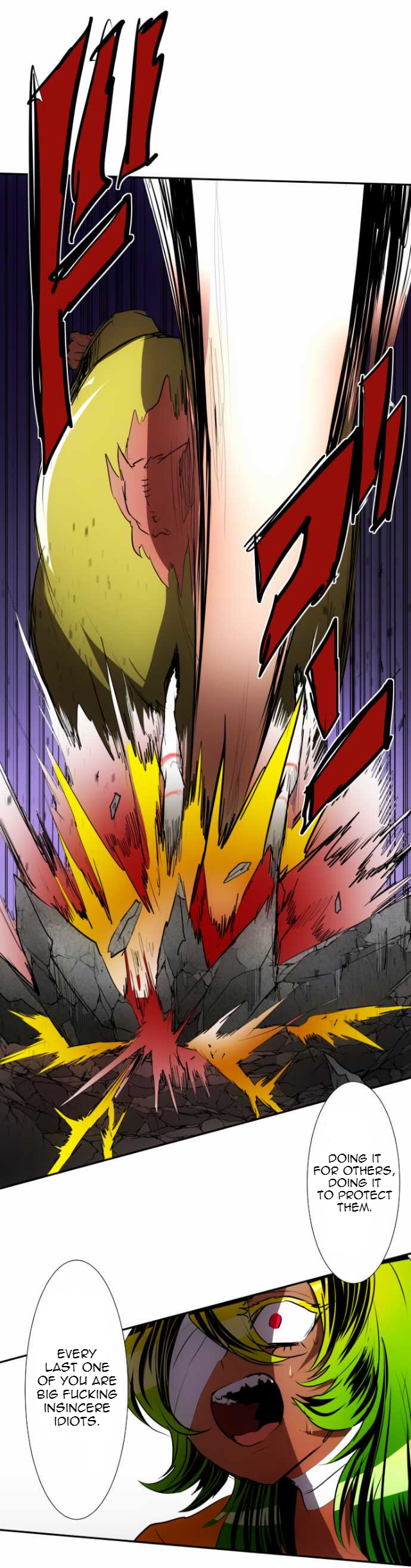 Nanbaka chapter 88 page 36