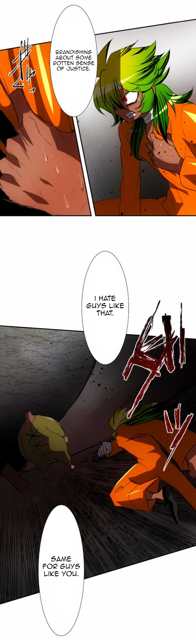 Nanbaka chapter 88 page 38