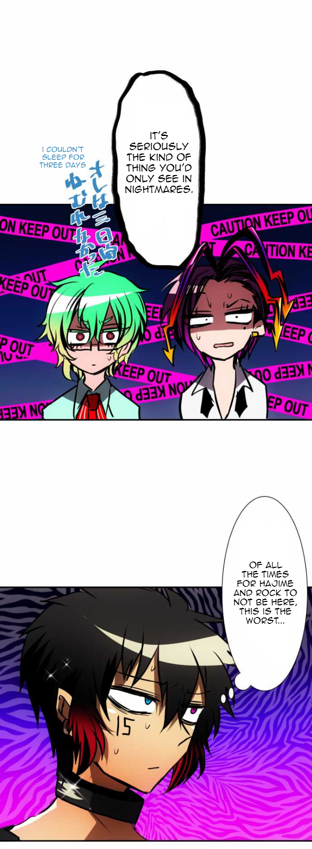 Nanbaka chapter 88 page 4