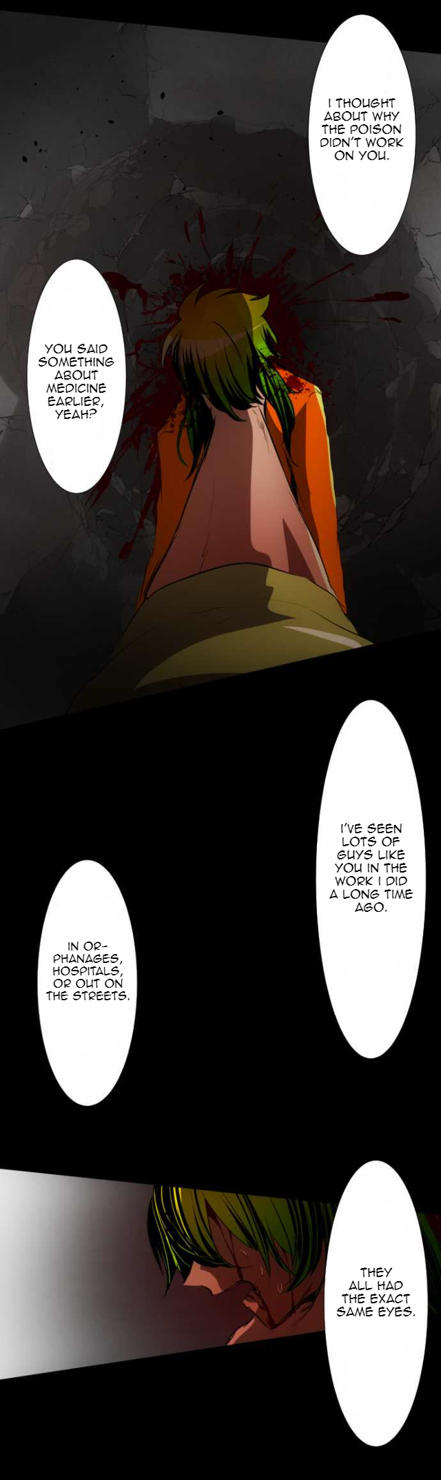 Nanbaka chapter 88 page 40