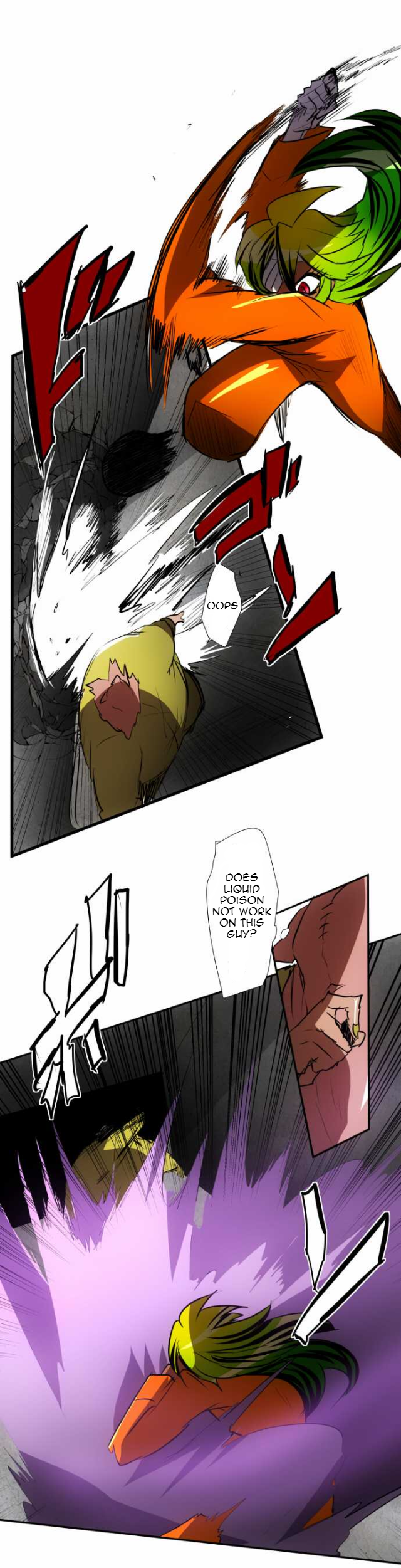 Nanbaka chapter 88 page 8