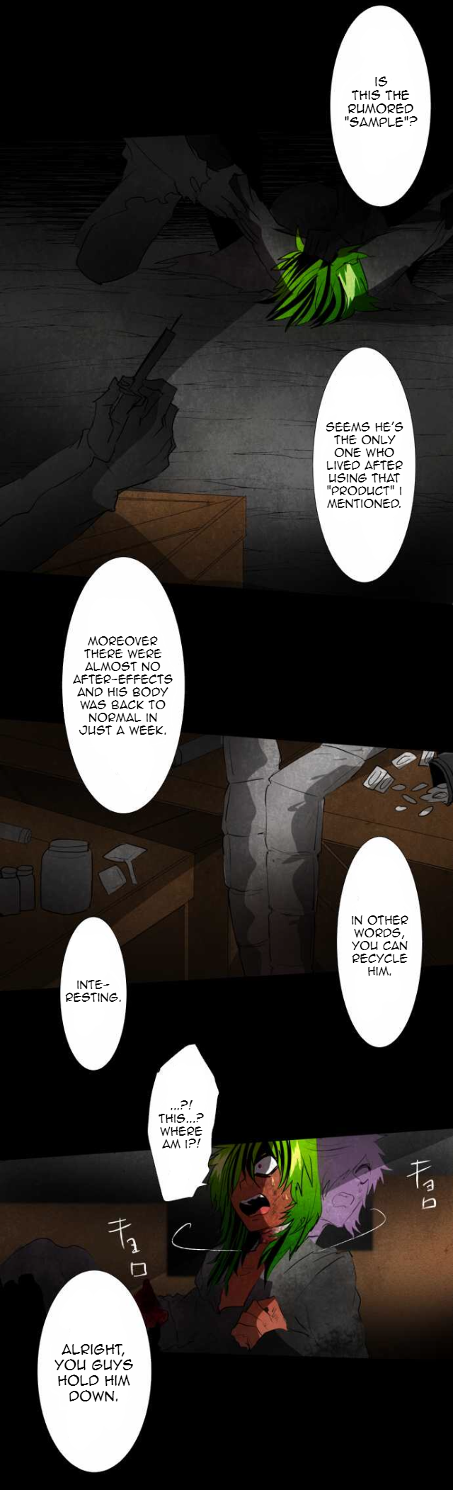 Nanbaka chapter 89 page 1