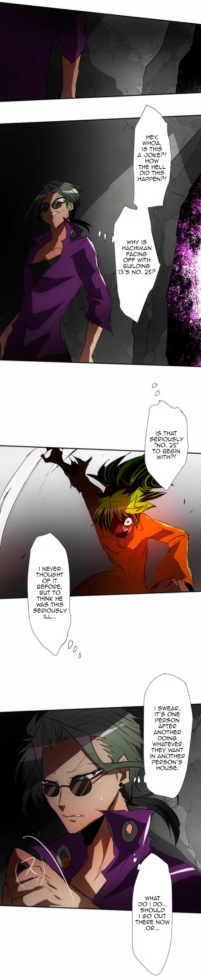 Nanbaka chapter 89 page 21