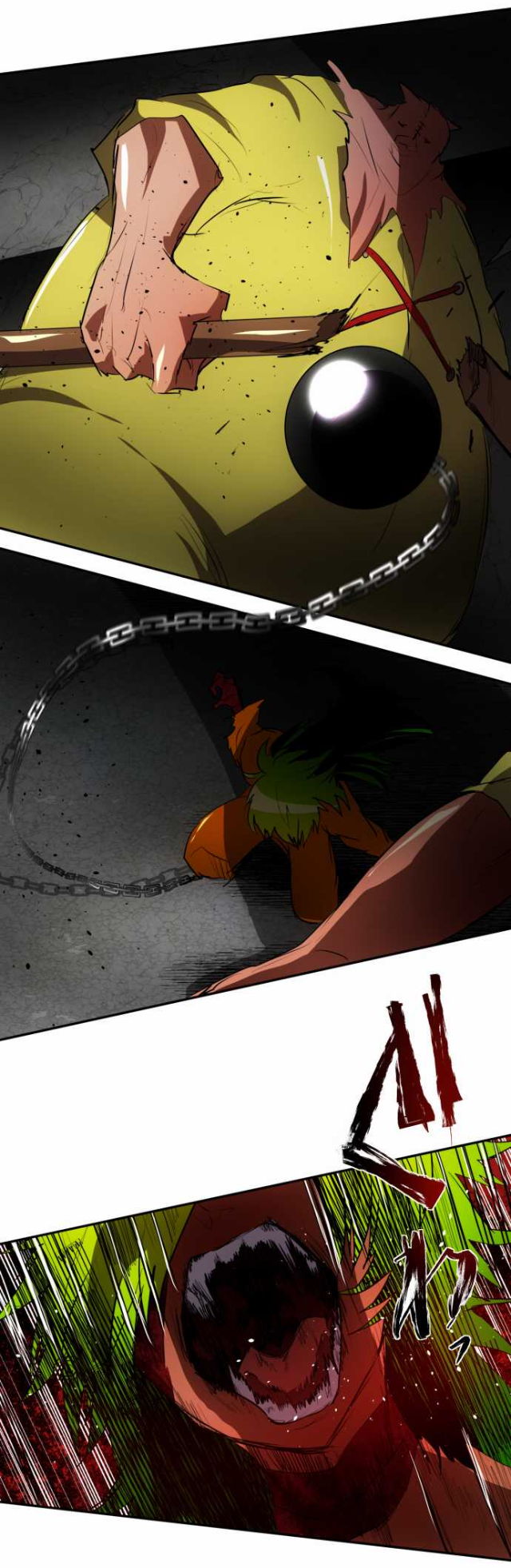 Nanbaka chapter 89 page 27