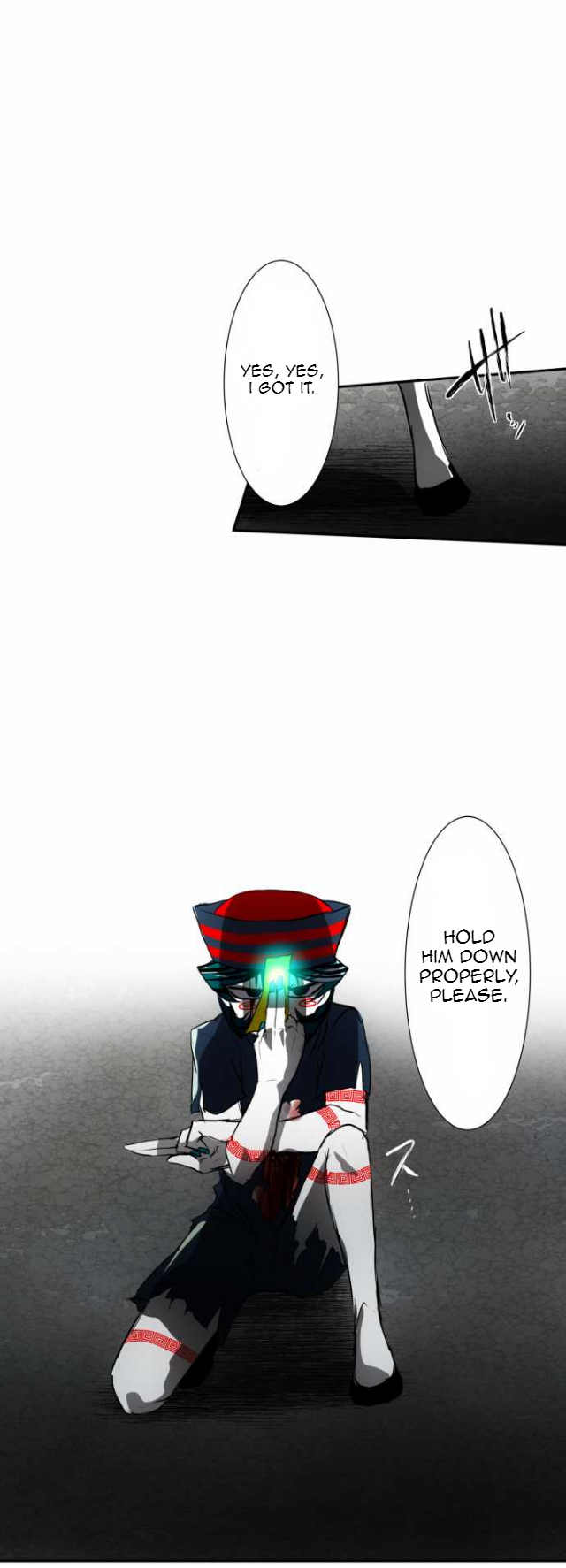 Nanbaka chapter 89 page 31