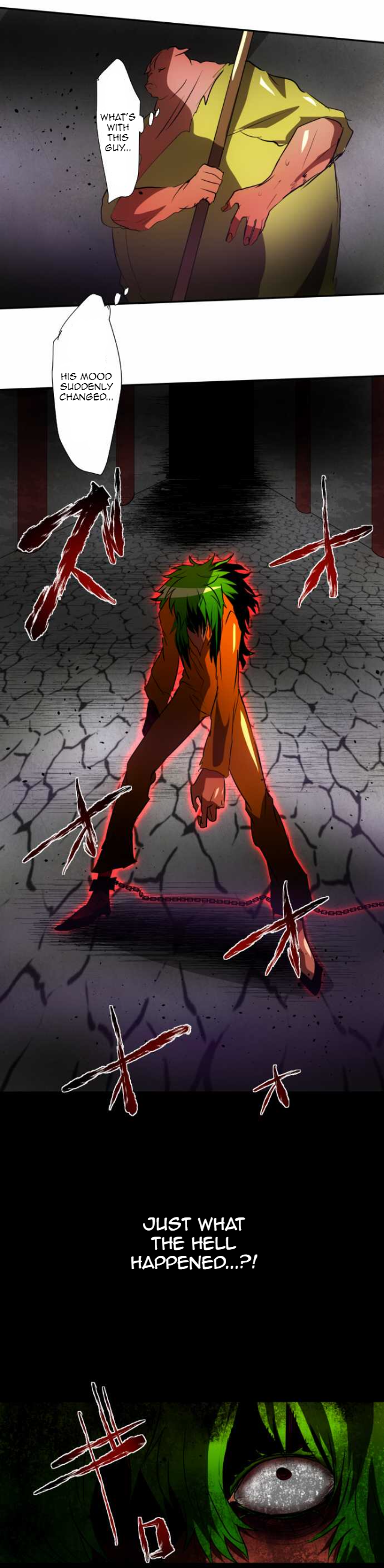 Nanbaka chapter 89 page 6