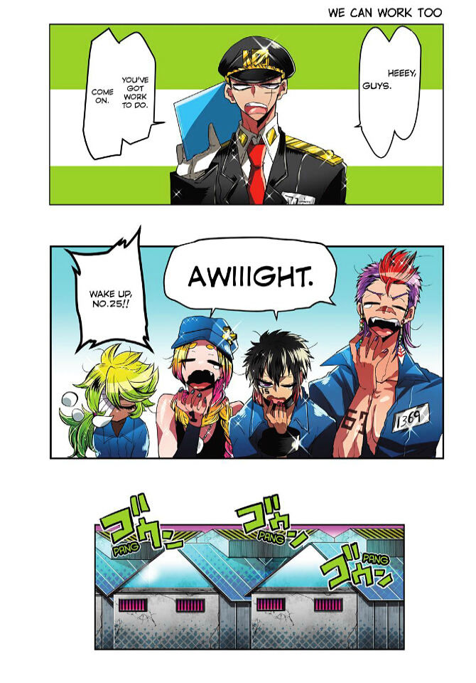 Nanbaka chapter 9 page 1