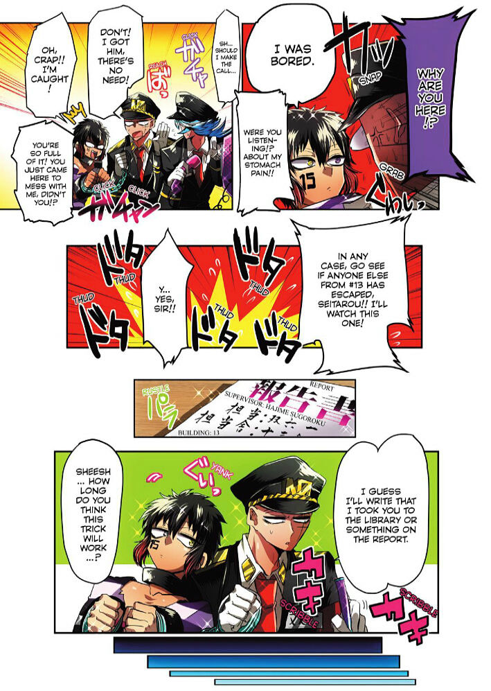 Nanbaka chapter 9 page 10
