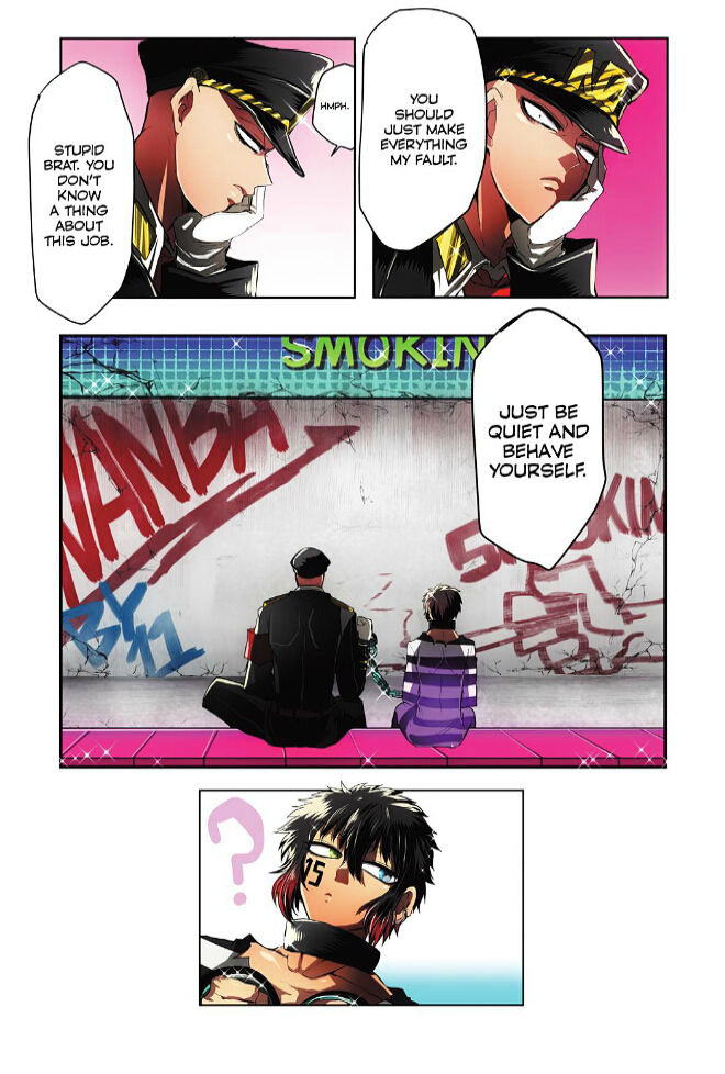 Nanbaka chapter 9 page 12