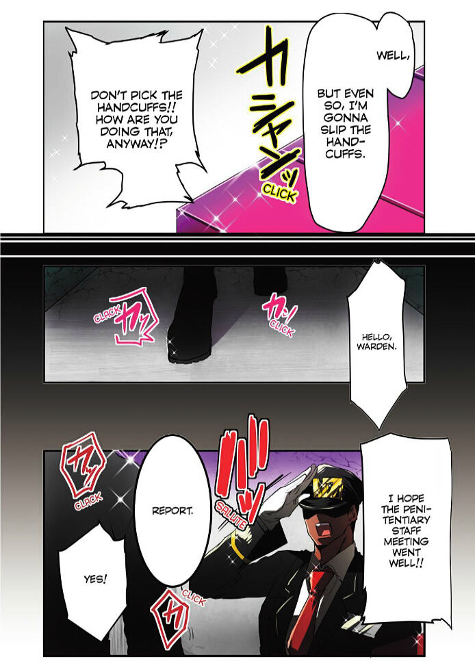 Nanbaka chapter 9 page 13