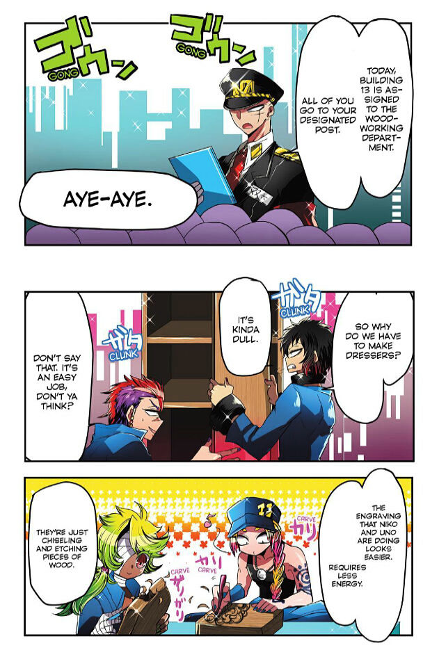 Nanbaka chapter 9 page 2