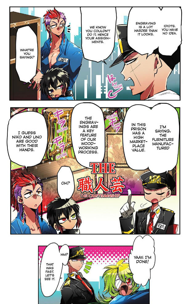 Nanbaka chapter 9 page 3