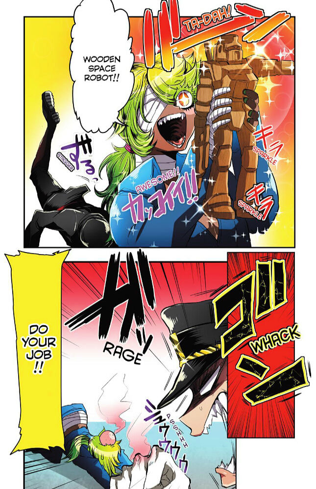 Nanbaka chapter 9 page 4