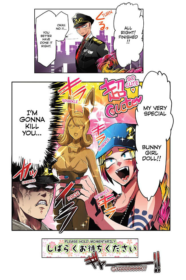 Nanbaka chapter 9 page 5