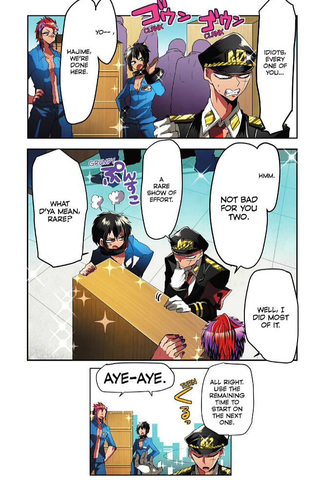 Nanbaka chapter 9 page 6