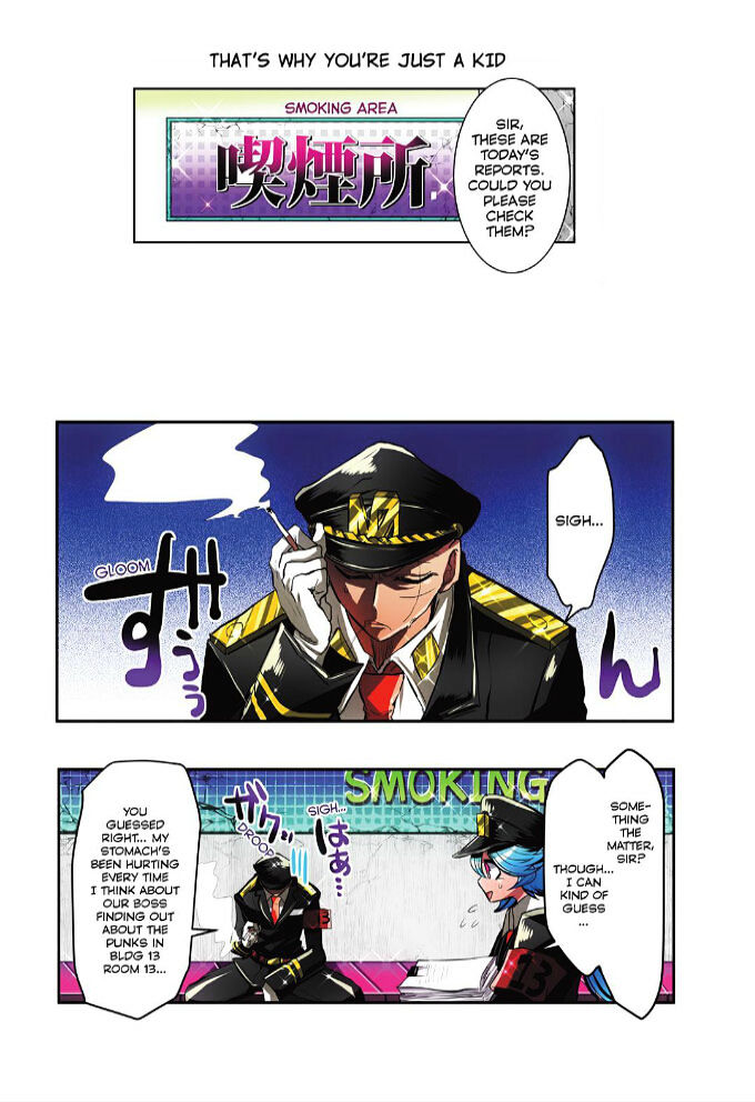Nanbaka chapter 9 page 8