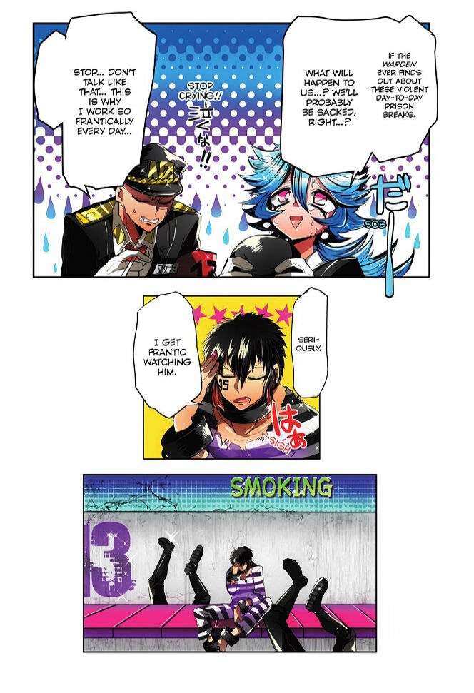 Nanbaka chapter 9 page 9
