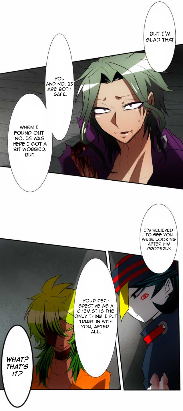 Nanbaka chapter 90 page 24