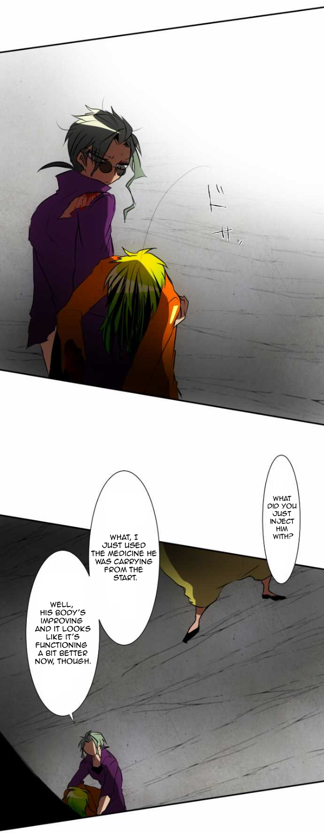 Nanbaka chapter 90 page 3