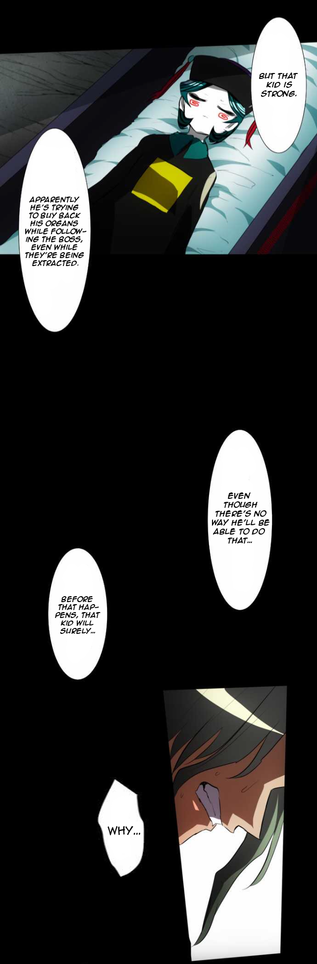 Nanbaka chapter 90 page 35