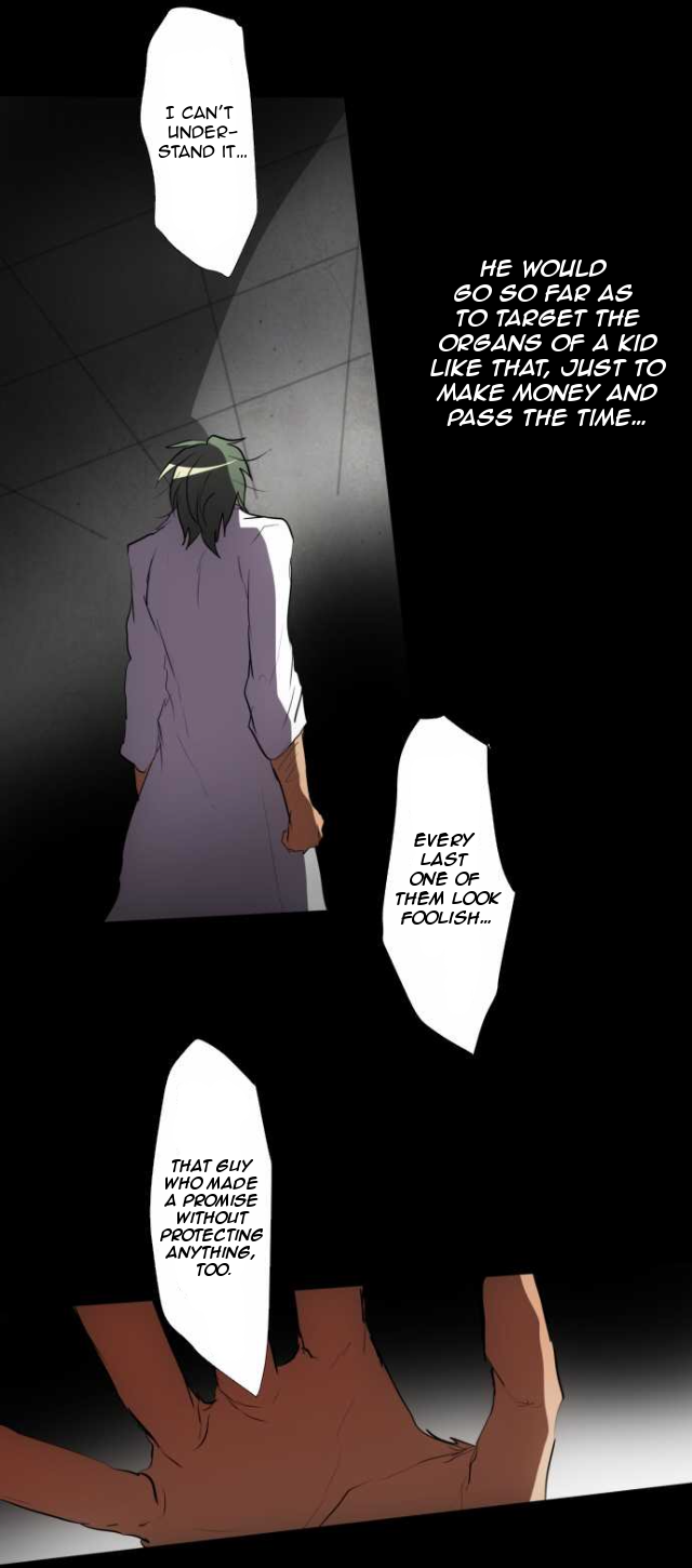 Nanbaka chapter 90 page 36