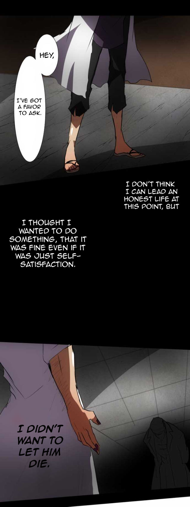 Nanbaka chapter 90 page 39