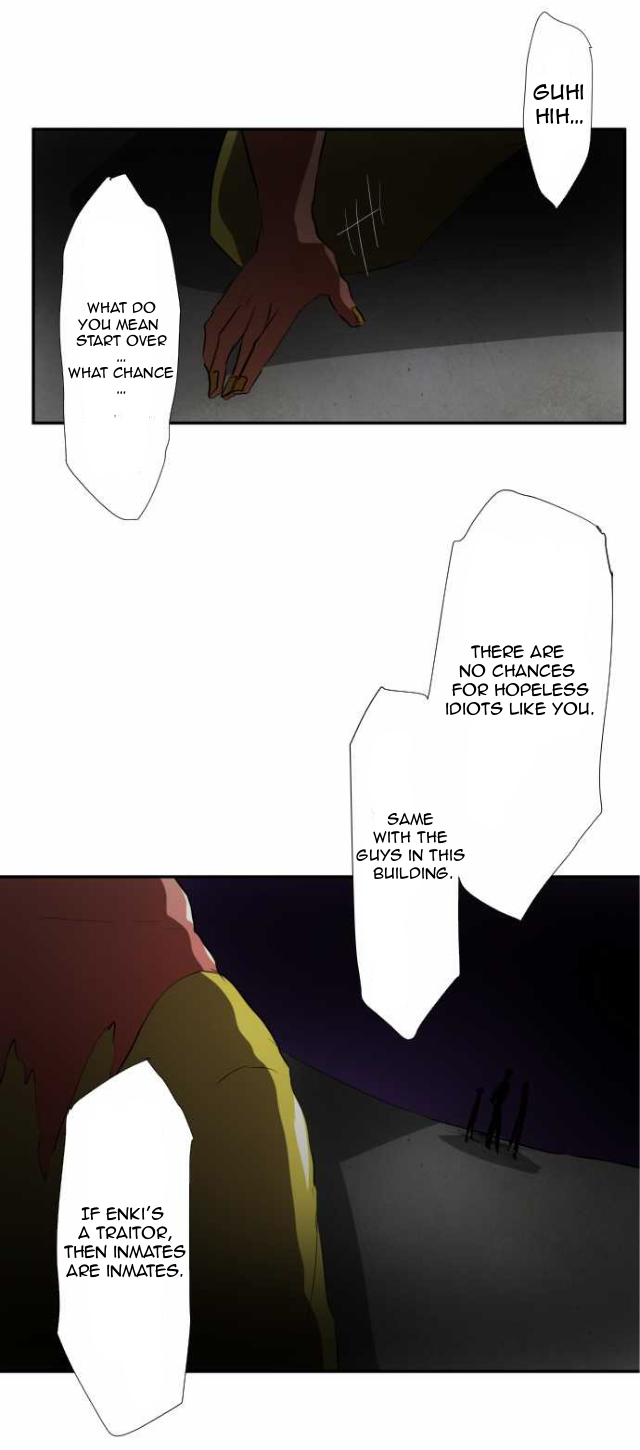 Nanbaka chapter 90 page 45