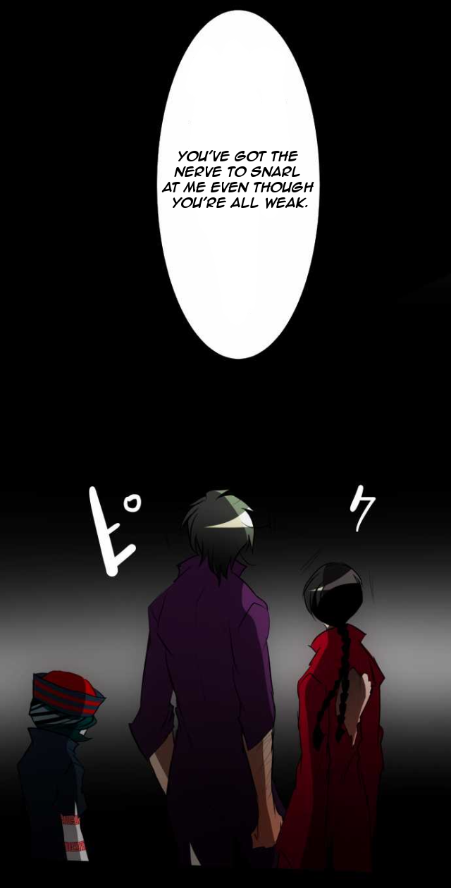 Nanbaka chapter 90 page 47