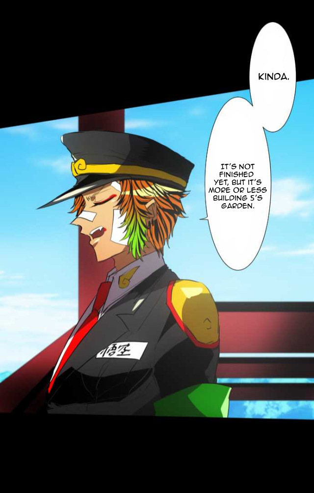 Nanbaka chapter 91 page 22