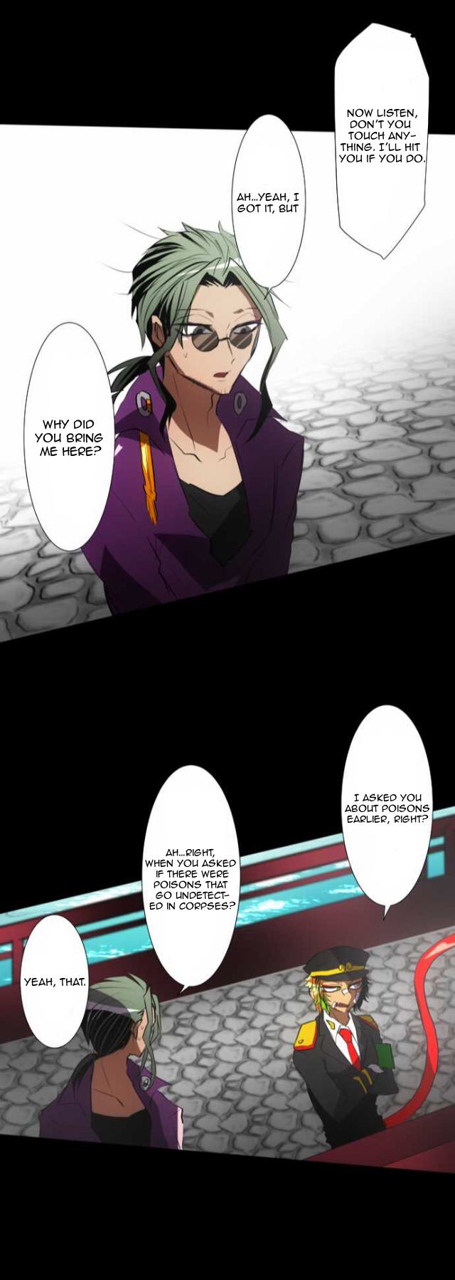 Nanbaka chapter 91 page 23