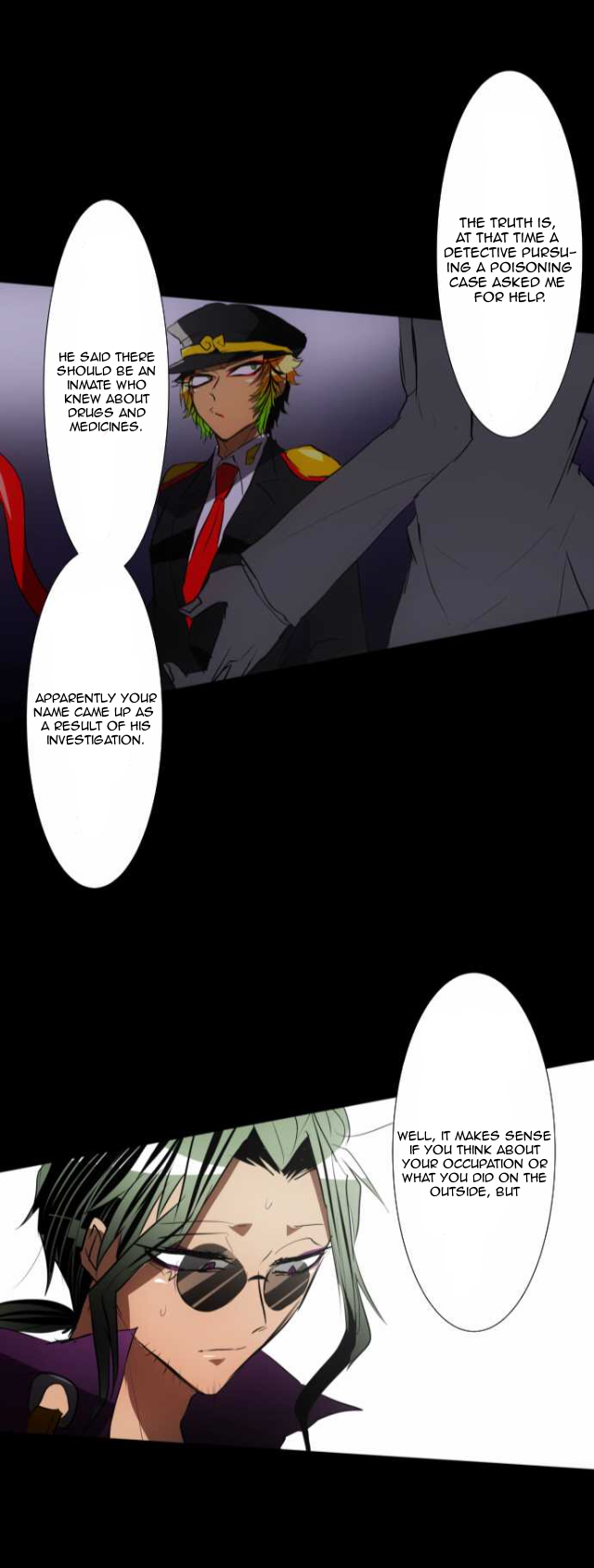 Nanbaka chapter 91 page 24