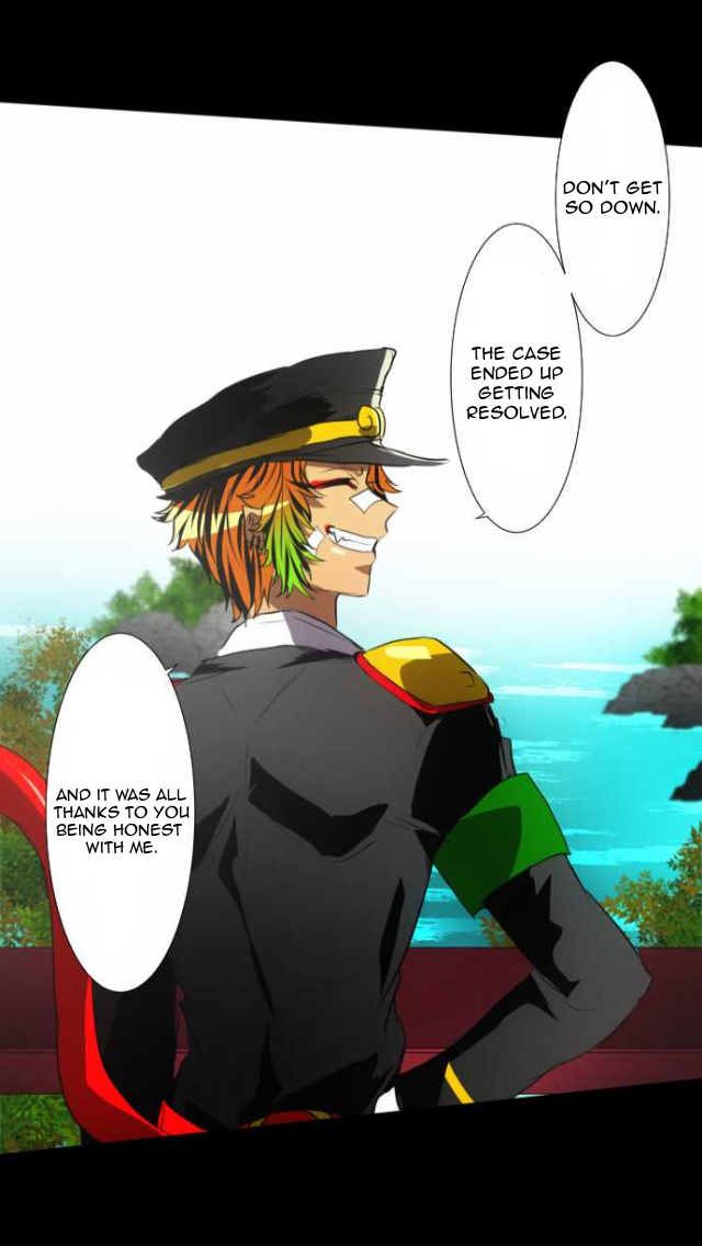Nanbaka chapter 91 page 25