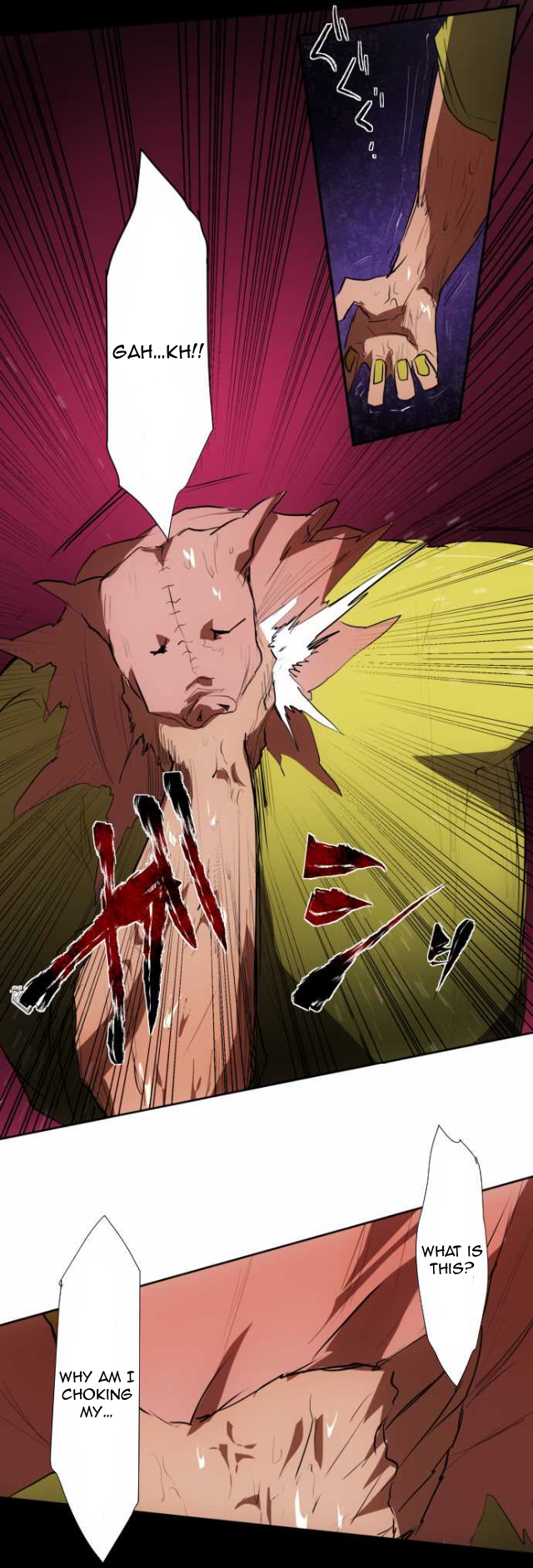 Nanbaka chapter 91 page 33